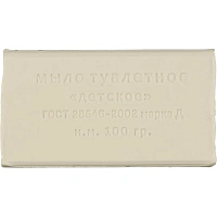 Мыло туалетное Детское 100 гр флоу-пак