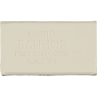 Мыло туалетное Банное 100 гр флоу-пак