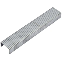 Скобы для строительного степлера Бибер тип 140, 6 мм 1000 штук (тов-075410)