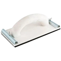 Брусок для шлифовальной бумаги 100х230 мм Бибер 70854 с зажимом (тов-080357)