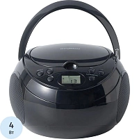 Магнитола Hyundai H-CD3300 черный 4Вт/CD/CDRW/FM(dig) фото Магнитола Hyundai H-CD3300 черный 4Вт/CD/CDRW/FM(dig)