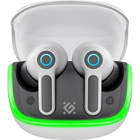 Наушники беспроводные Defender CyberDots 290 белые (63290)