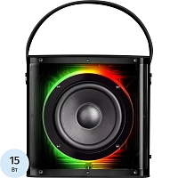 Акустическая система Defender Versuz 15Вт, BT/USB/TF/AUX/RGB/MIC