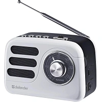 Радиоприемник Defender Signal 5Вт FM/AM/SW/BT/USB/TF/1200мАч фото Радиоприемник Defender Signal 5Вт FM/AM/SW/BT/USB/TF/1200мАч