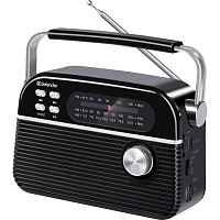 Радиоприемник Defender Vega 5Вт FM/AM/SW/BT/USB/TF/1200мАч фото Радиоприемник Defender Vega 5Вт FM/AM/SW/BT/USB/TF/1200мАч