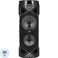 Акустическая система Hyundai H-MC180 80Вт/FM/USB/BT/SD/MMC,черный фото Акустическая система Hyundai H-MC180 80Вт/FM/USB/BT/SD/MMC,черный