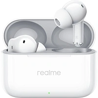 Наушники Realme Buds T200 Snowy White (Белый) Ru