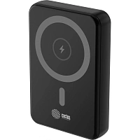 Внешний аккумулятор Cactus CS-PBFSUA-10000 22.5W 4.5A USB-C беспр.зар.черн фото Внешний аккумулятор Cactus CS-PBFSUA-10000 22.5W 4.5A USB-C беспр.зар.черн