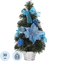 Елка Изделие декоративное , L18 W18 H30 см 237295