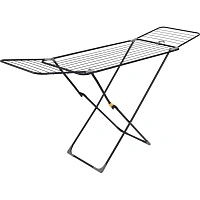 Сушилка для белья Zalger Neo 18м,напольная, черный (арт.300-901) фото Сушилка для белья Zalger Neo 18м,напольная, черный (арт.300-901)