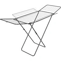 Cушилка для белья Zalger WINGS, 23м,напольная, черный (арт. 300-601) фото Cушилка для белья Zalger WINGS, 23м,напольная, черный (арт. 300-601)