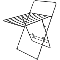 Сушилка для белья Zalger Stand 6,7м.напольная,черный (арт.300-401) фото Сушилка для белья Zalger Stand 6,7м.напольная,черный (арт.300-401)