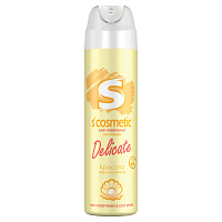 Дезодорант-антиперспирант женский 145 мл, S’COSMETIC "Delicate", СИБИАР, 5-05.01.024.15 фото Дезодорант-антиперспирант женский 145 мл, S’COSMETIC "Delicate", СИБИАР, 5-05.01.024.15