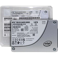 SSD накопитель Intel S4620 Series 1.92TB,2.5in SATA 6Gb/s (SSDSC2KG019TZ01)
