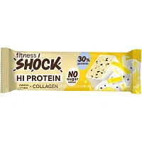 Батончик FitnessSHOCK Лимон-чиа глазированный 40гx12шт/уп фото Батончик FitnessSHOCK Лимон-чиа глазированный 40гx12шт/уп