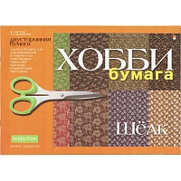 Бумага цветная для декорирования и творчества  а4 8л. Шелк 2-055/03 фото Бумага цветная для декорирования и творчества  а4 8л. Шелк 2-055/03
