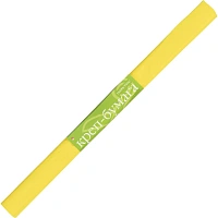 Бумага крепированная в рулоне, желтая 2-066/16 фото Бумага крепированная в рулоне, желтая 2-066/16