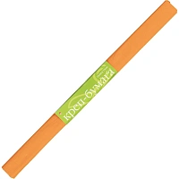 Бумага крепированная в рулоне, оранжевая 2-066/08 фото Бумага крепированная в рулоне, оранжевая 2-066/08