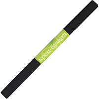 Бумага крепированная в рулоне, черная 2-066/06 фото Бумага крепированная в рулоне, черная 2-066/06