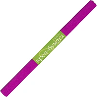 Бумага крепированная в рулоне, пурпурная 2-066/15 фото Бумага крепированная в рулоне, пурпурная 2-066/15