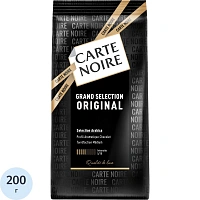 Кофе Carte Noire Original жареный молотый, 200г фото Кофе Carte Noire Original жареный молотый, 200г