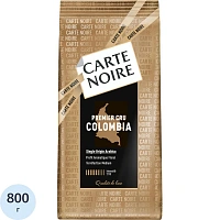 Кофе Carte Noire Premier Cru Colombia натуральный жареный в зернах, 800г фото Кофе Carte Noire Premier Cru Colombia натуральный жареный в зернах, 800г