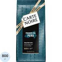 Кофе Carte Noire Premier Cru Peru натуральный жареный в зернах, 800г фото Кофе Carte Noire Premier Cru Peru натуральный жареный в зернах, 800г