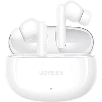 Наушники беспроводные Ugreen HiTune S6s Hybrid ANC Earbuds WS205 белые (45585)