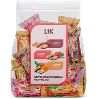 Конфеты мультизлаковые LIK ас в глазур (клуб/слив, виш/минд, перс/мят),250г фото Конфеты мультизлаковые LIK ас в глазур (клуб/слив, виш/минд, перс/мят),250г
