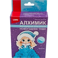 Набор для опытов Выращивание кристаллов НГ чудо Фигурка Снегурочка,Крф-049