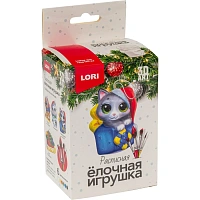 Набор для творчества Роспись Елочная игрушкаНовогодний котенок НГ,Ир-046