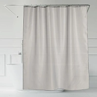 Штора для ванной жаккард 