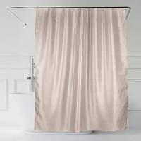 Штора для ванной жаккард 