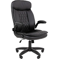 Кресло VT_Chairman 533 экокожа черный