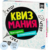Игра детская настольная Квизмания, 2304C