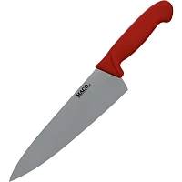 Нож поварской 26см, красный 413953