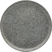 Тарелка мелкая FLAT Shape GRAY 20см Oxford 136445, AO03-1C06