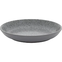 Тарелка суповая FLAT Shape GRAY 20,5см Oxford 136447, AO01-1C06