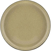 Тарелка мелкая FLAT Shape OCRE 20см Oxford 141355