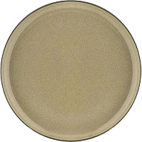 Тарелка обеденная Oxford Flat Shape Ocre керамика 26 см охра