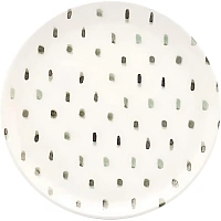 Тарелка мелкая FLAT Shape SAMAMBAIA 20см Oxford 136233, AO03-1C01