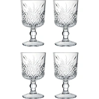 Бокал для вина Pasabahce Таймлесс стеклянный 320 мл (4 штуки в упаковке)