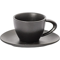 Чайная пара ROCK BLACK 200мл