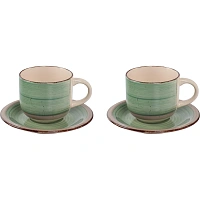 Набор чайный FOREST 350мл 4пр на 2 персоны