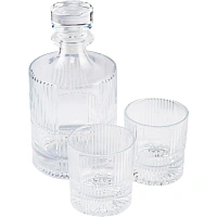 Набор DANDY(штоф 1л+2 стакана для виски 290мл)