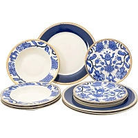 Набор столовой посуды BLUE FLOWER 12пр