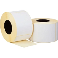 Термотрансферные этикетки 150х100 мм бумажные полуглянцевые (диаметр втулки 76 мм, 4 рулона по 1000 этикеток)