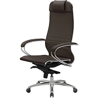 Кресло МТ_Samurai K-1 Темно-коричневый 550.2.1.49