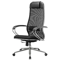 Кресло МТ_ErgoLife Set 15/подл.131/осн.Synchro 052 Черный 48D.16.1.403