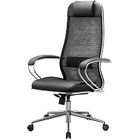 Кресло МТ_ErgoLife Set 5/подл.131/осн.Synchro 052 Черный 476.16.1.403